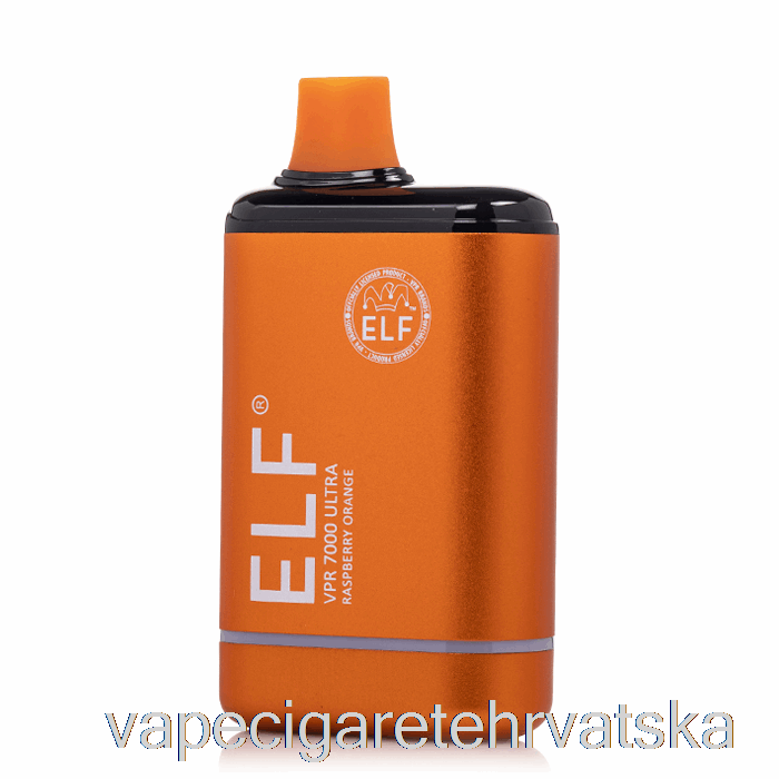Vape Cigarete Elf Vpr 7000 Ultra Jednokratna Malina Narančasta